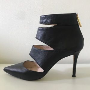 Louise et Cie Lo-Sarmienta black cutout heels 7.5